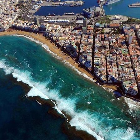 Ferienwohnung Guanarteme Vista Surf Las Palmas / Gran Canaria Exterior foto