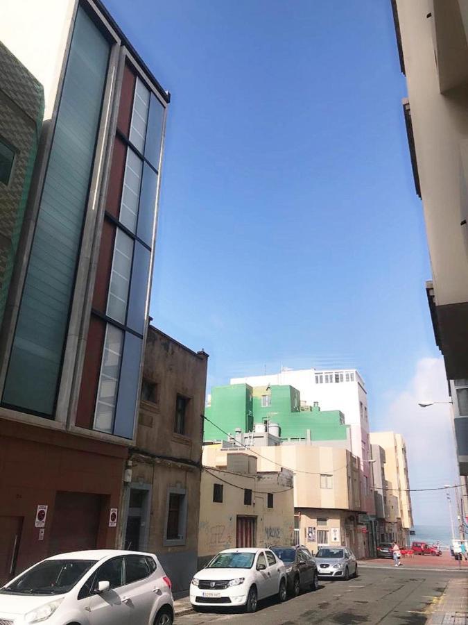 Ferienwohnung Guanarteme Vista Surf Las Palmas / Gran Canaria Exterior foto
