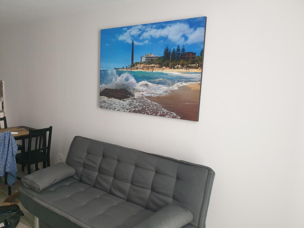 Ferienwohnung Guanarteme Vista Surf Las Palmas / Gran Canaria Exterior foto