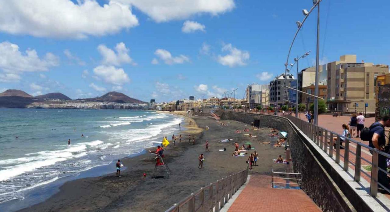 Ferienwohnung Guanarteme Vista Surf Las Palmas / Gran Canaria Exterior foto