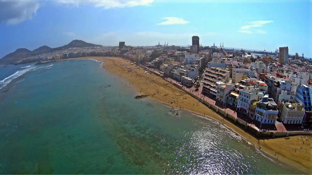 Ferienwohnung Guanarteme Vista Surf Las Palmas / Gran Canaria Exterior foto